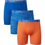 Hanes Men's Underwear Boxer Briefs Pack, Moisture-Wicking Men's Mesh Underwear, X-Temp Cooling with Odor Control, 3-Pack