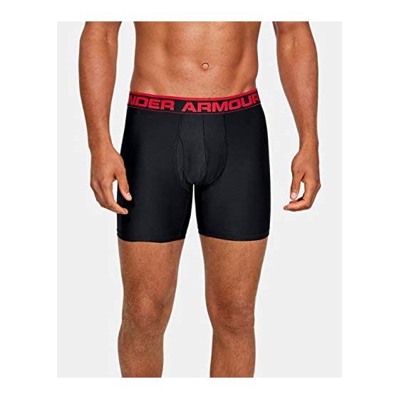 Under Armour Men's Original Series 6” Boxerjock, Pack of 2
