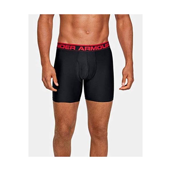 Under Armour Men's Original Series 6” Boxerjock, Pack of 2