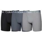 Calvin Klein Men`s Microfiber Boxer Briefs Pack of 3