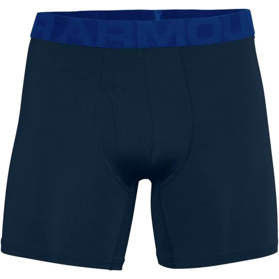 Under Armour Men's Tech Mesh 6-inch Boxerjock 2-Pack