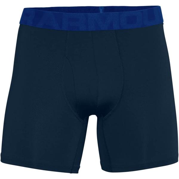 Under Armour Men's Tech Mesh 6-inch Boxerjock 2-Pack