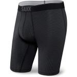 SAXX Men's Underwear – QUEST Quick Dry Mesh Long Leg Boxer Briefs with Built-In Pouch Support – Underwear for Men