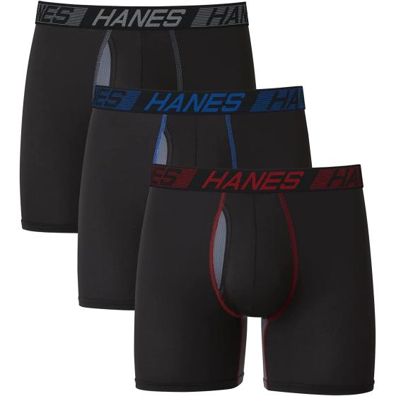 Hanes Men's Total Support Pouch Boxer Brief