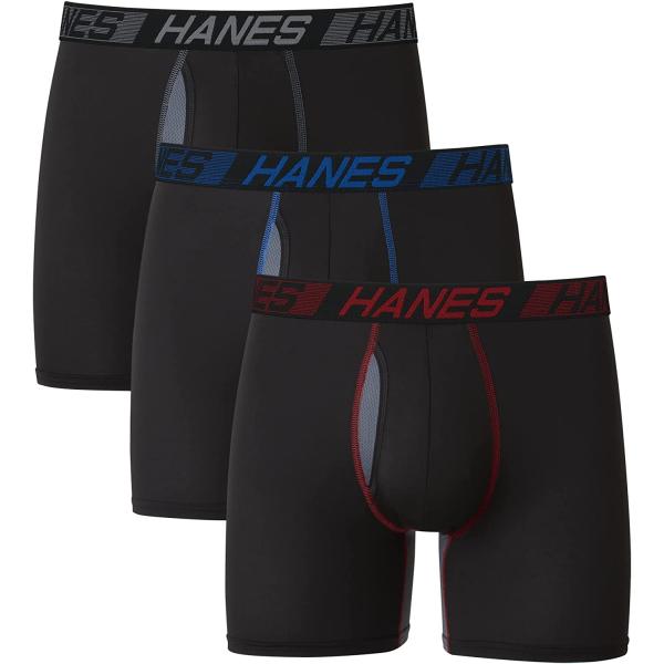 Hanes Men's Total Support Pouch Boxer Brief