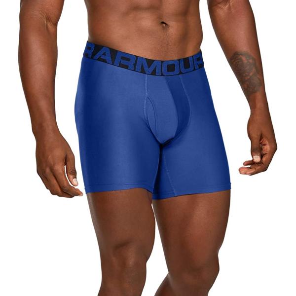 Under Armour Men's Tech 6-inch Boxerjock 1-Pack