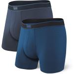 SAXX Men's Underwear Boxer Briefs - Daytripper Boxer Briefs with Built-in Pouch Support – Pack of 2, Underwear for Men