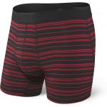 SAXX Underwear Men's Boxer Briefs – PLATINUM Men’s Underwear – Boxer Briefs with Fly and Built-In BallPark Pouch Support
