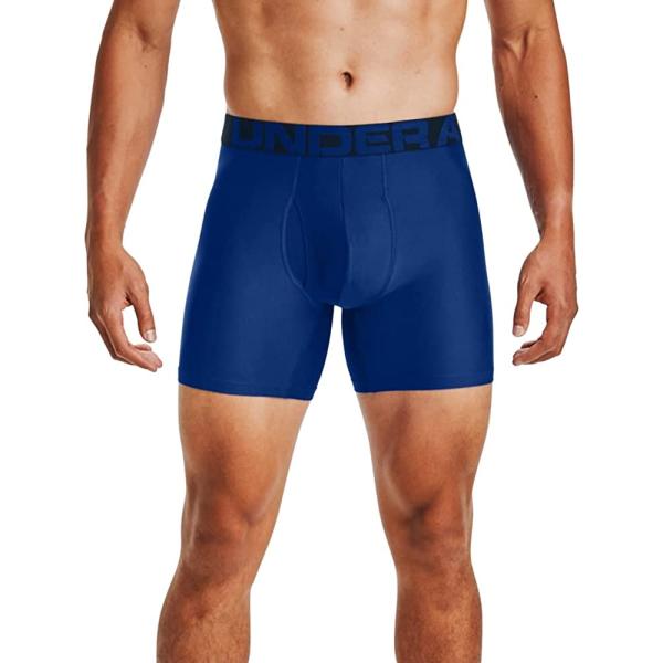 Under Armour Men's Tech 6-inch Boxerjock 2-Pack