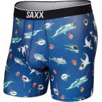 Saxx Men's Underwear – VOLT Breathable Mesh Boxer Briefs with Built-in Pouch Support – Workout Underwear for Men