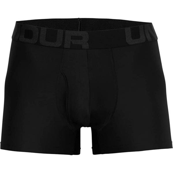 Under Armour Men's Tech 3-inch Boxerjock 2-Pack