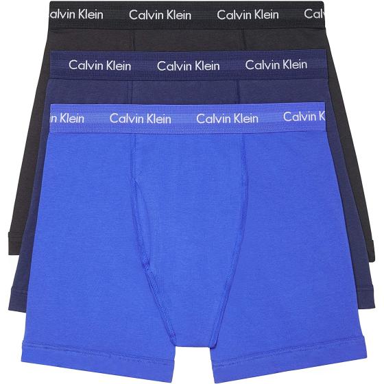 Calvin Klein Men's Cotton Stretch 3-Pack Boxer Brief