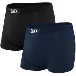 SAXX Men's Underwear – VIBE Super Soft Trunk Briefs with Built-In Pouch Support - Pack of 2, Underwear for Men