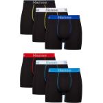 Hanes Men's Underwear Boxer Briefs Pack, Moisture-Wicking Underwear, Stretch-Cotton Boxer Briefs, 6-Pack