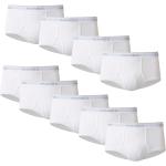Hanes Men's Tagless White Briefs with ComfortFlex Waistband-Multiple Packs Available