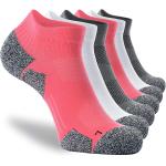 CWVLC Unisex Cushioned Compression Athletic Ankle Socks Multipack