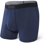 SAXX Men's Underwear – Quest Quick Dry Mesh Boxer Briefs with Built-in Pouch Support, Underwear for Men