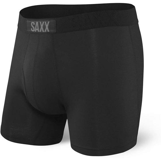 SAXX Men's Underwear - Ultra Super Soft Boxer Briefs with Fly and Built-in Pouch Support – Underwear for Men