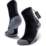 CWVLC 4-Pack Cushioned Compression Sport Quarter Socks for Men Women Youth
