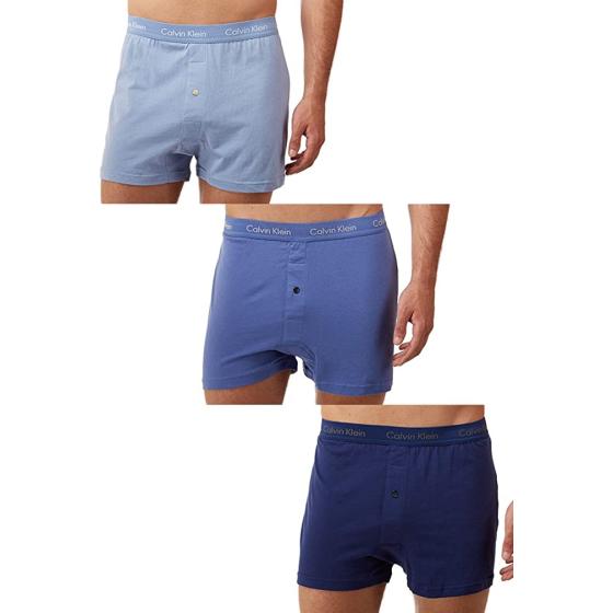 Calvin Klein Men's Cotton Multi-Pack Knit Boxers