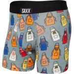 SAXX Men’s Underwear – Vibe Super Soft Boxer Briefs with Built-in Pouch Support, Underwear for Men, Spring