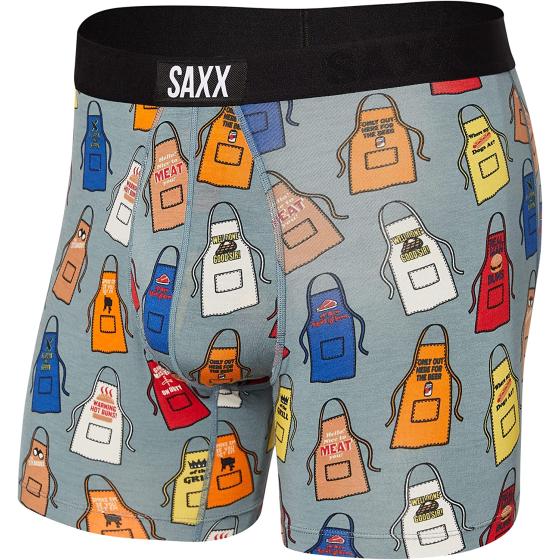 SAXX Men’s Underwear – Vibe Super Soft Boxer Briefs with Built-in Pouch Support, Underwear for Men, Spring