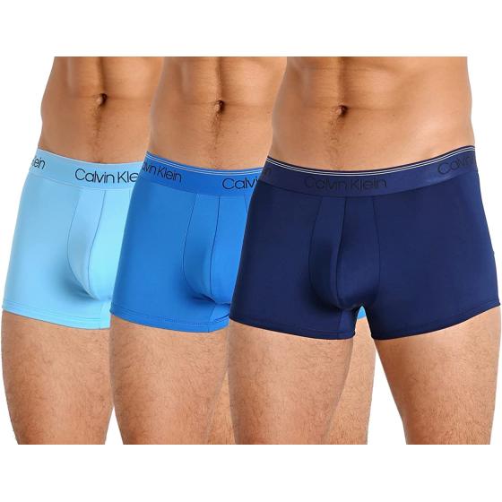 Calvin Klein Men's Micro Stretch 3-Pack Low Rise Trunk