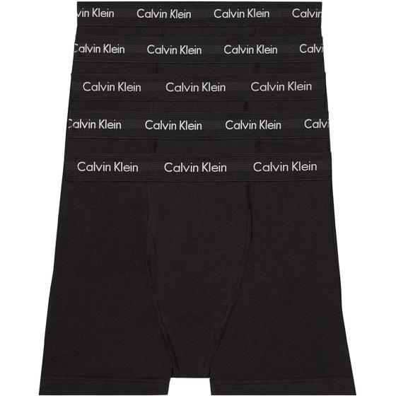 Calvin Klein Men's Cotton Stretch 5-Pack Boxer Brief