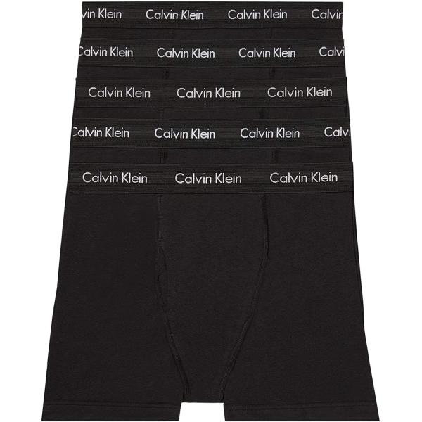 Calvin Klein Men's Cotton Stretch 5-Pack Boxer Brief
