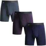 BAMBOO COOL Man Underwear Fly Front with U-Pouch Men's Boxer Briefs Soft Tag-Free Bamboo Viscose Trunks stretched Boxers