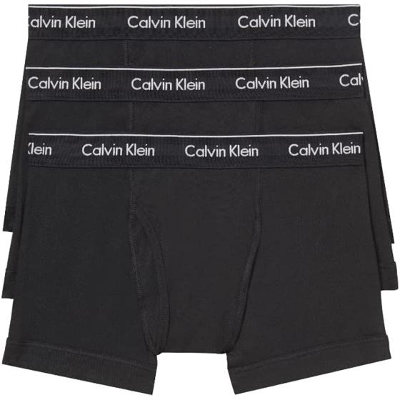 Calvin Klein Men's Cotton Classics 3-Pack Trunk