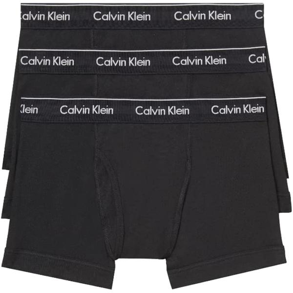 Calvin Klein Men's Cotton Classics 3-Pack Trunk