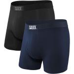 SAXX Men's Underwear - ULTRA Boxer Briefs with Built-In BallPark Pouch Support – Pack of 2, SMU