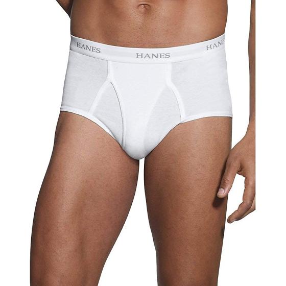 Hanes Men's Ultimate Tagless Briefs with ComfortFlex Waistband-Multiple Packs and Colors