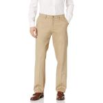 LEE Men's Total Freedom Stretch Relaxed Fit Flat Front Pant