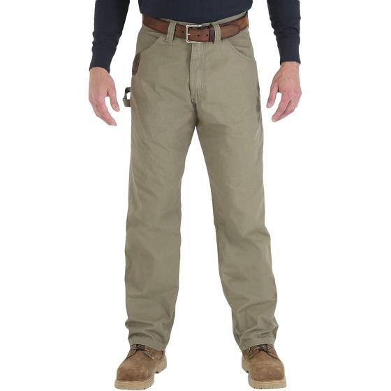 Wrangler Riggs Workwear Men's Ripstop Carpenter Jean