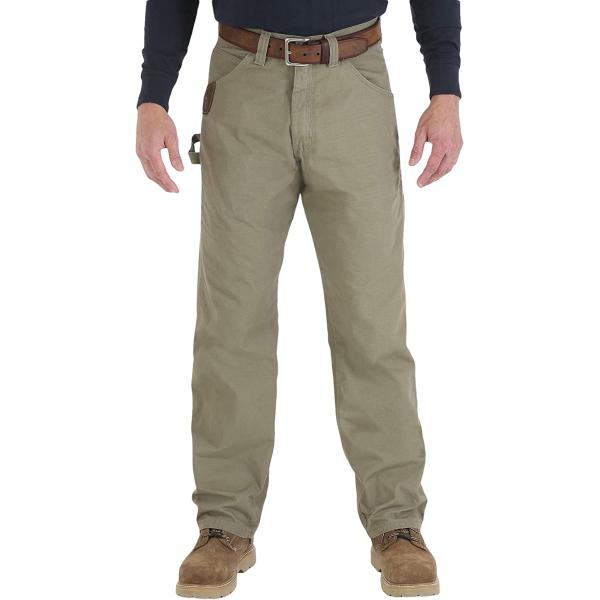 Wrangler Riggs Workwear Men's Ripstop Carpenter Jean