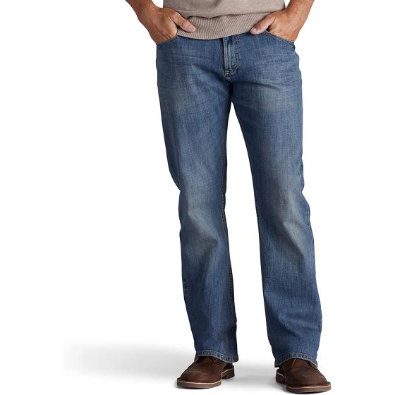 Lee Men's Modern Series Relaxed-Fit Bootcut Jean