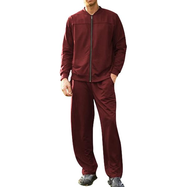 COOFANDY Men's Athletic Tracksuit Casual Full Zip Sweatsuits 2 Piece Jogging Suits for Running, Fitness, Exercise