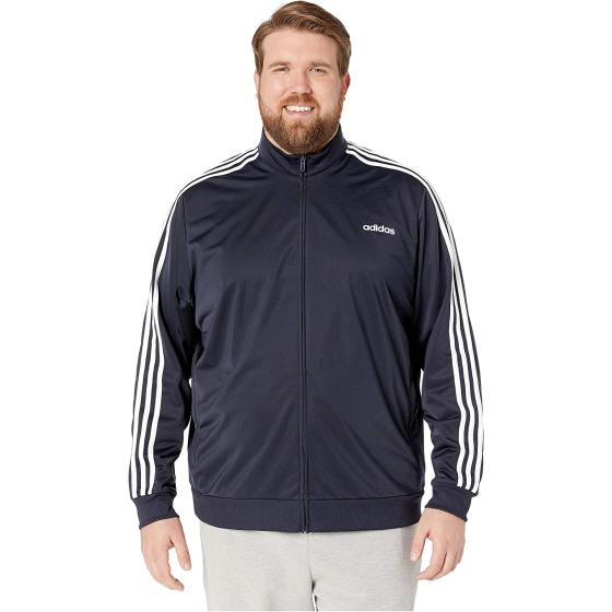 adidas Men's Essentials 3-Stripes Tricot Track Jacket