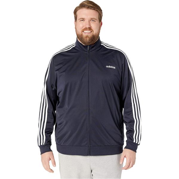 adidas Men's Essentials 3-Stripes Tricot Track Jacket