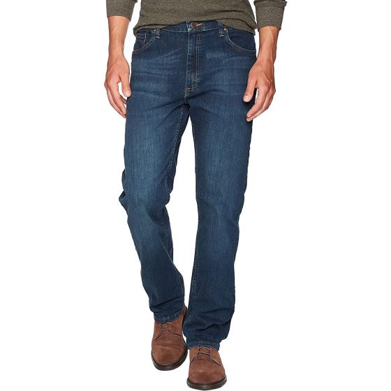 Wrangler Authentics Men's Classic 5-Pocket Regular Fit Flex Jean