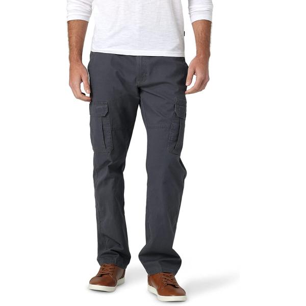 Wrangler Authentics Men's Relaxed Fit Stretch Cargo Pant