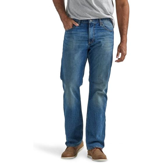 Wrangler Authentics Men's Relaxed Fit Boot Cut Jean