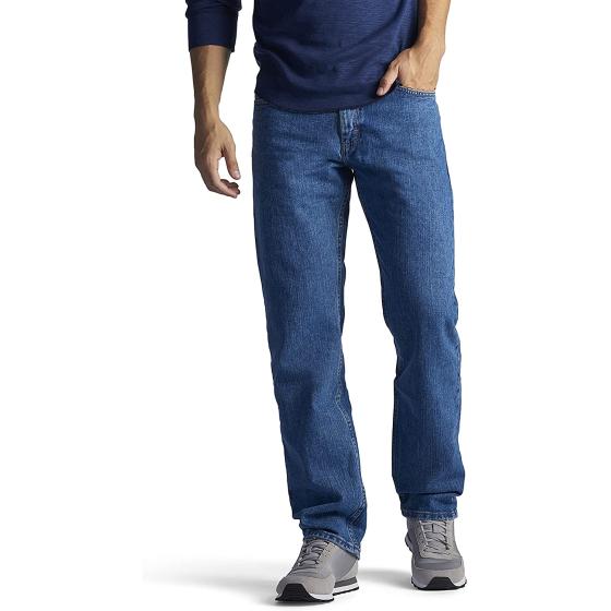Lee Men's Regular Fit Straight Leg Jean