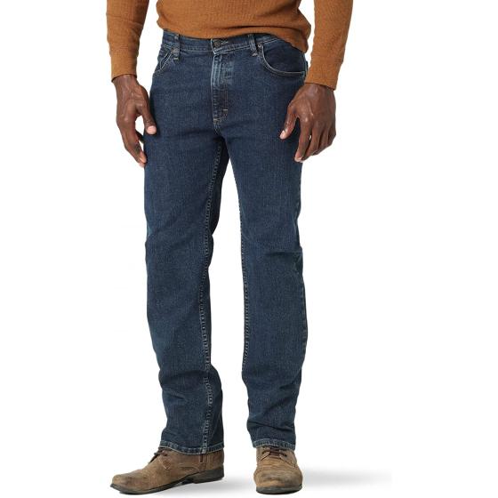Wrangler Authentics Men's Regular Fit Comfort Flex Waist Jean