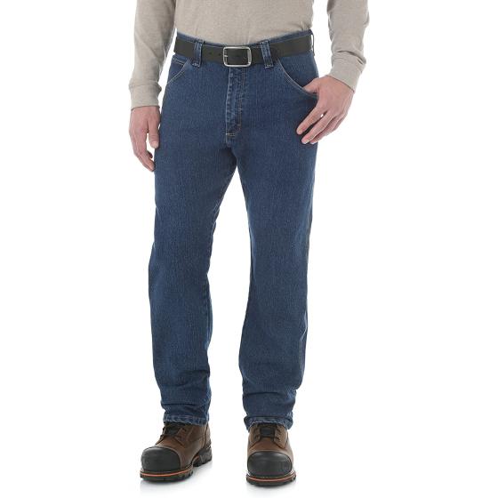 Wrangler Riggs Workwear Men's Advanced Comfort Five Pocket Jean