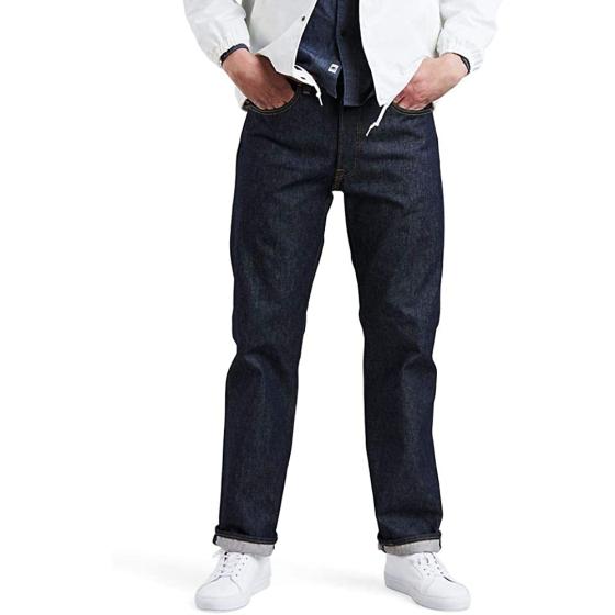 Levi's Men's 501 Original Style Shrink-to-fit Jeans (Regular and Big & Tall)