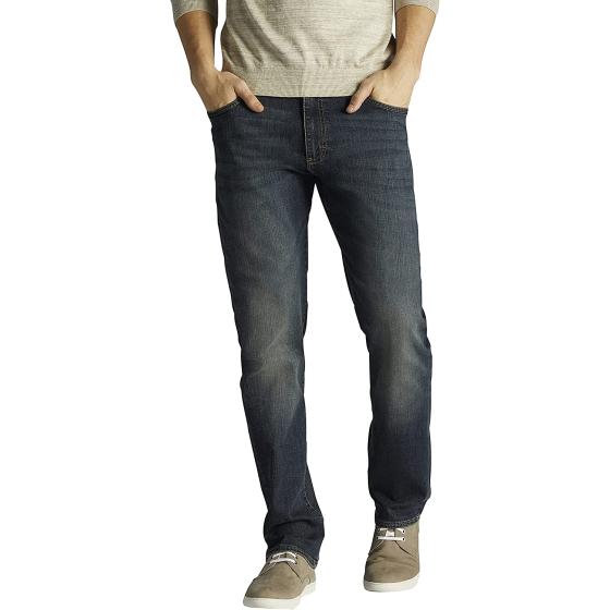 Lee Men's Extreme Motion Straight Fit Tapered Leg Jean