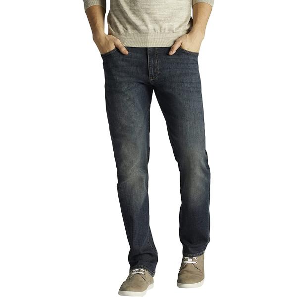 Lee Men's Extreme Motion Straight Fit Tapered Leg Jean